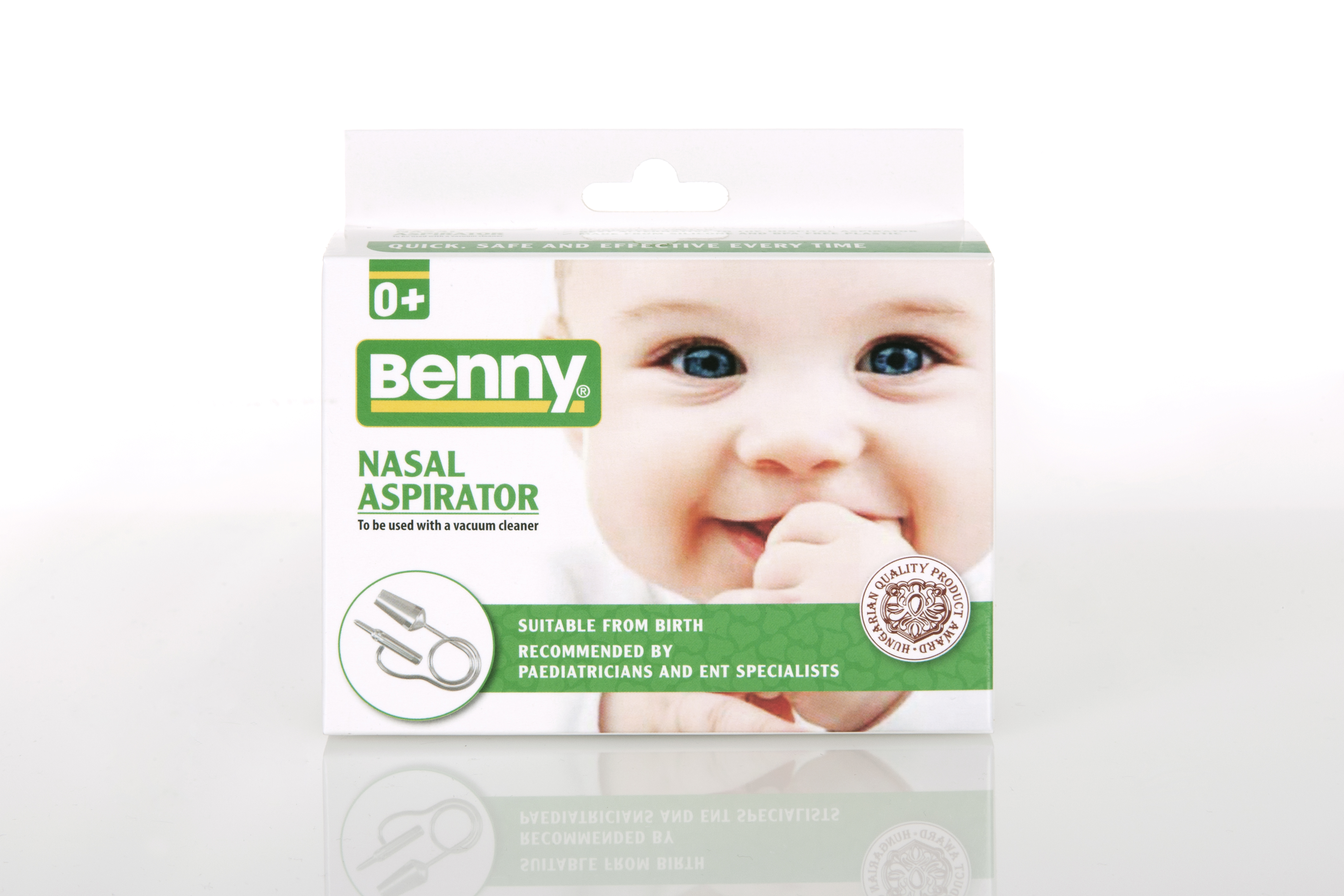 Nasal Aspirator baby from birth Vac Vacuum Suction Nose cleaner infant newborn