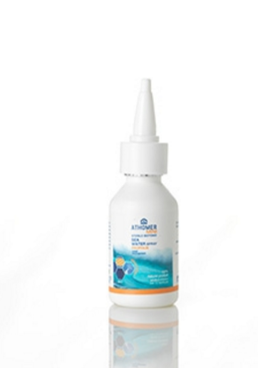 seawater isotonic nasal spray with propolis all natural