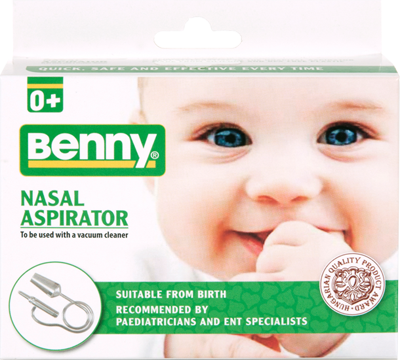 Baby Nose Cleaner Relief-Booger Sucker to Clear Infant Nostrils & Remove  Mucus